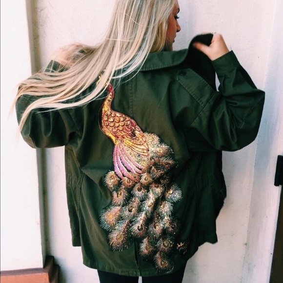 Furst Of A Kind Lf Peacock Jackethost 
